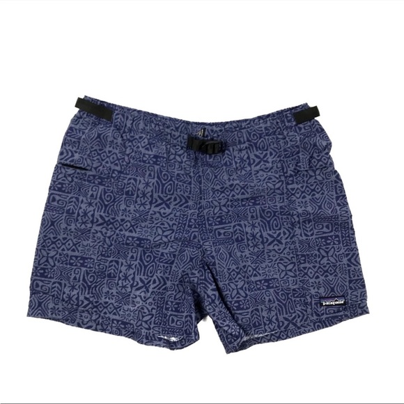 Patagonia Shorts Rare Vintage Tribal Patagonia Baggies Shorts
